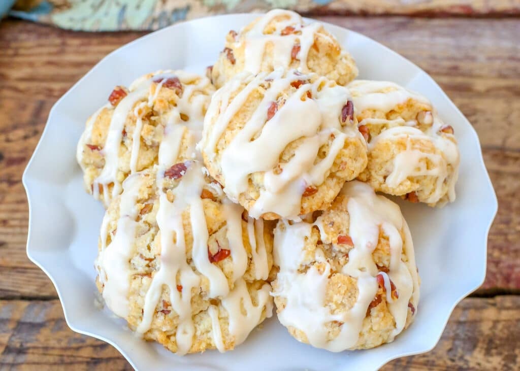 Easy Maple Scone Cookies: Quick Recipe for Rich Fall Flavor